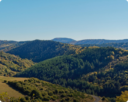 photo paysage d'Auvergne