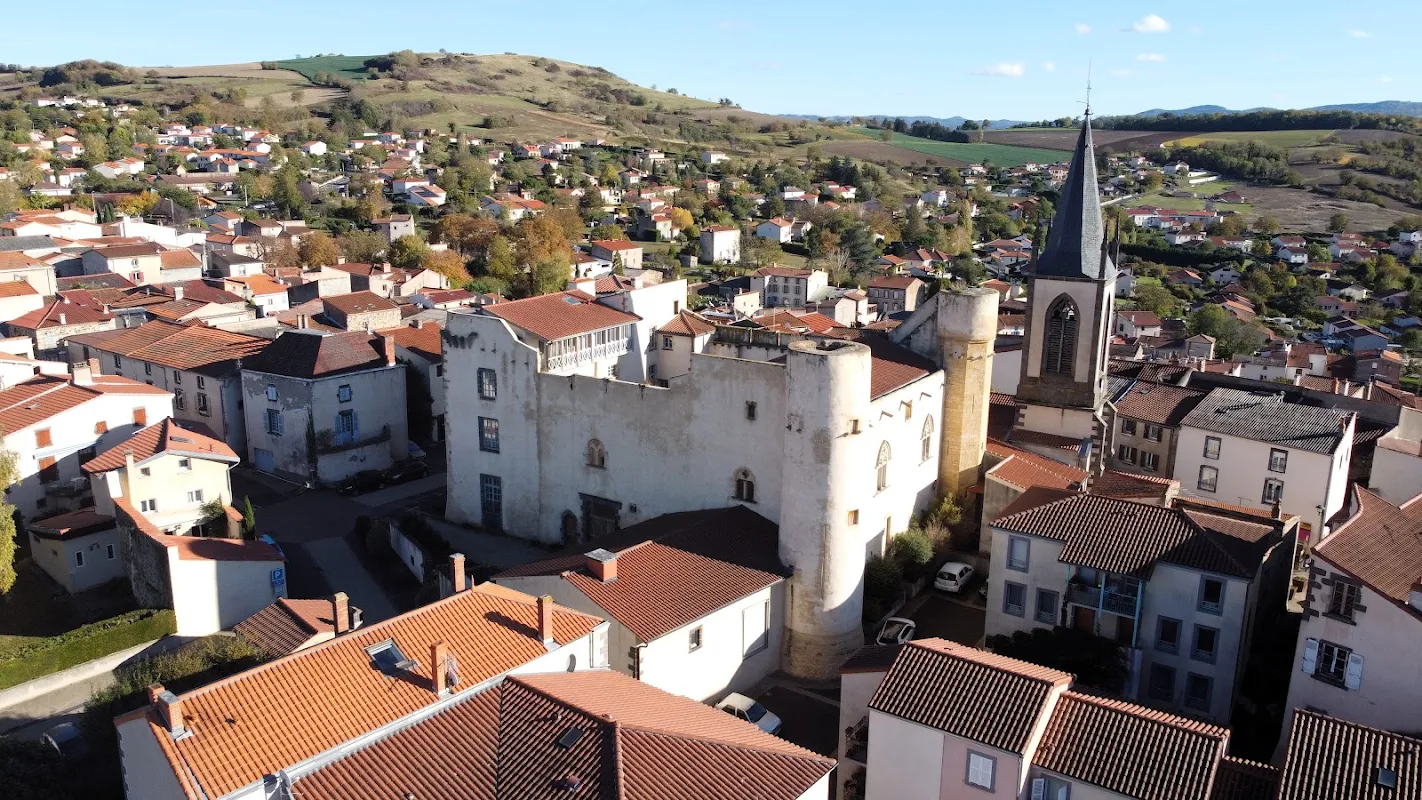 CHATEAU FEODAL DE MEZEL
