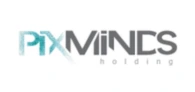 Logo Numérique - entreprise - Pixminds
